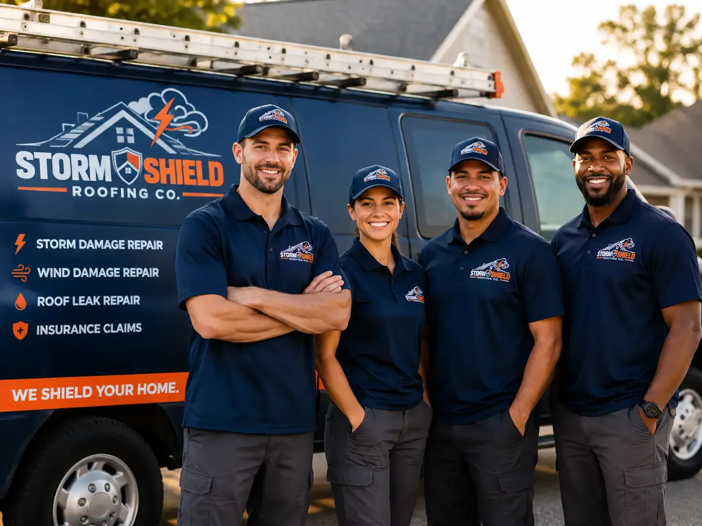 Storm Damage Roof Repair company in White Oak, GA