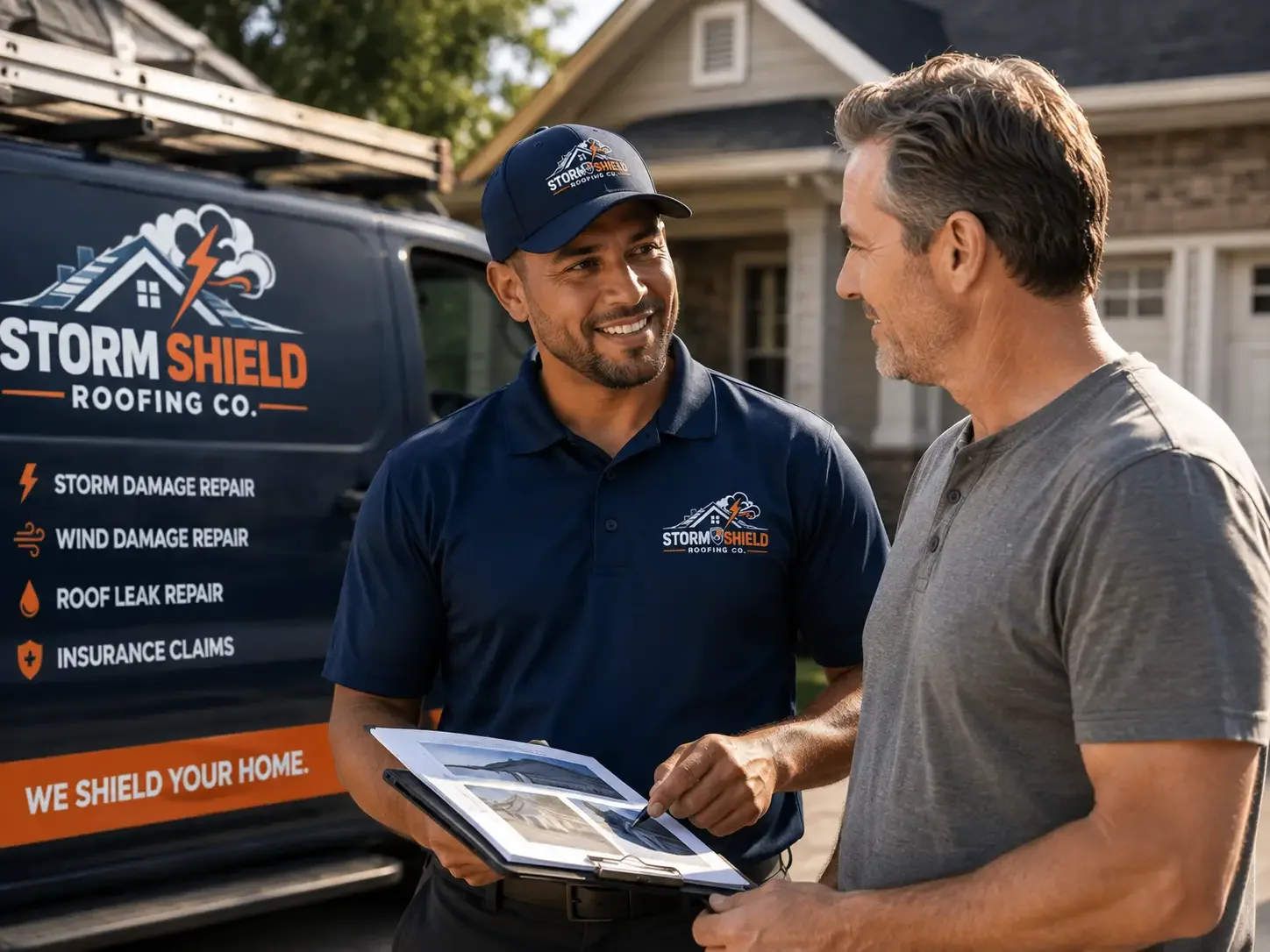 Storm Damage Roof Repair White Oak, GA FAQs