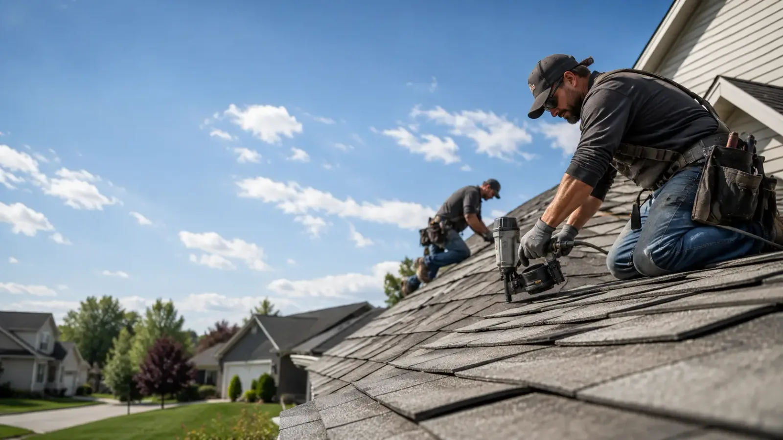 Storm Damage Roof Repair in White Oak, GA near me